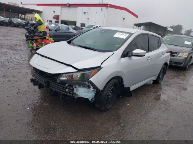 1N4AZ1BV9NC560006 Nissan Leaf S 40 Kwh
