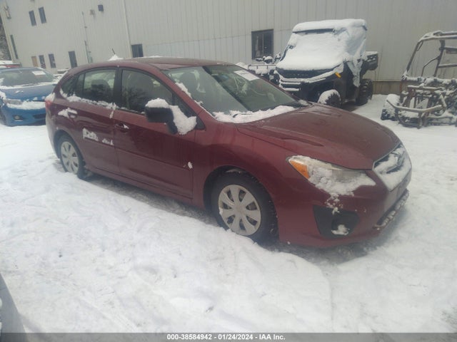 2013 SUBARU IMPREZA 2.0I VIN: JF1GPAA65D2882916