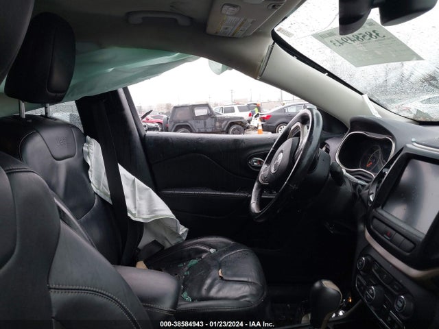 2014 JEEP CHEROKEE LIMITED VIN: 1C4PJLDB2EW212752