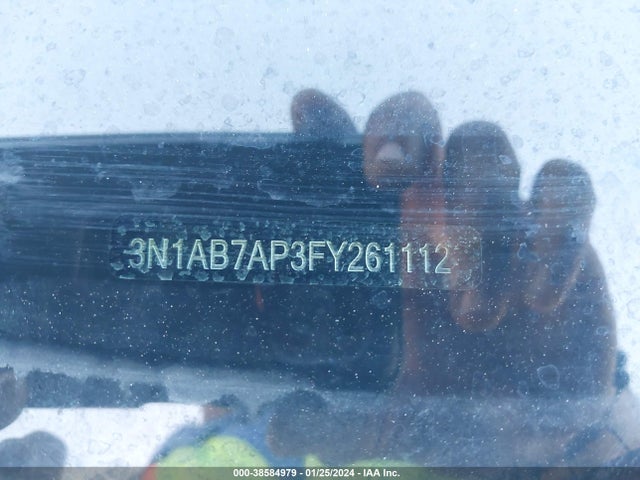 Nissan SENTRA SV 2015 3N1AB7AP3FY261112 Image 9