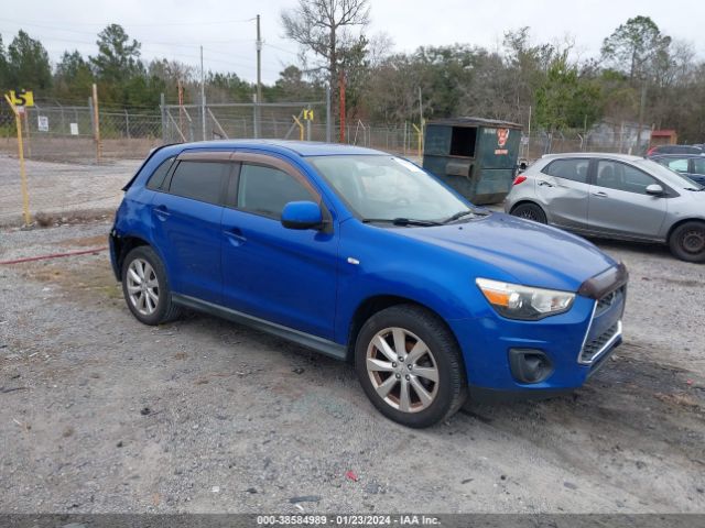 Auction sale of the 2015 Mitsubishi Outlander Sport Es, vin: 4A4AP3AW6FE030774, lot number: 38584989