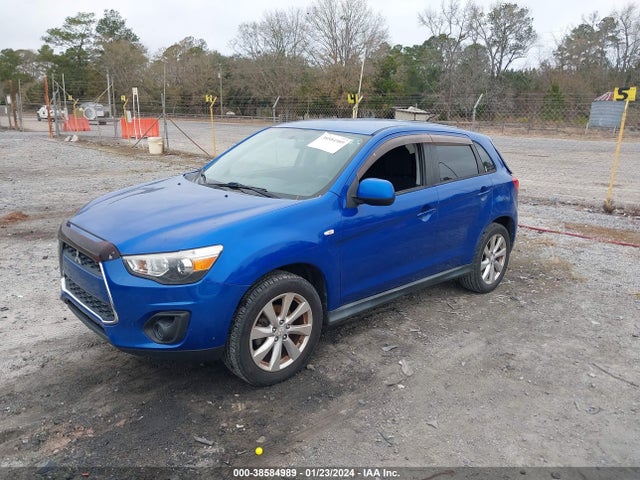 4A4AP3AW6FE030774 Mitsubishi Outlander Sport Es
