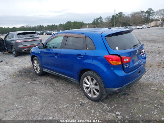 4A4AP3AW6FE030774 Mitsubishi Outlander Sport Es