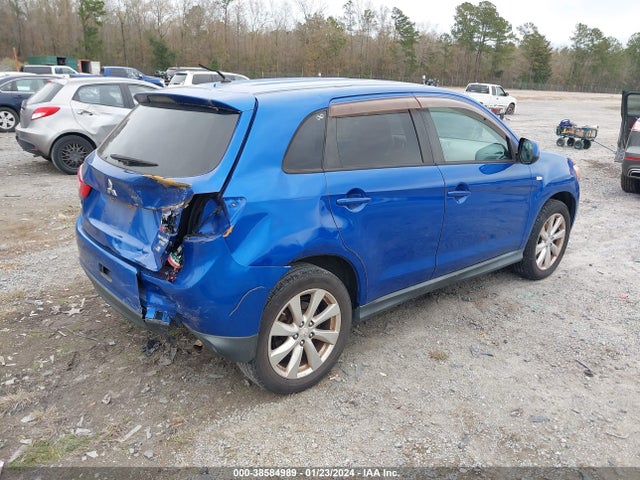 4A4AP3AW6FE030774 Mitsubishi Outlander Sport Es