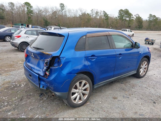 4A4AP3AW6FE030774 Mitsubishi Outlander Sport Es
