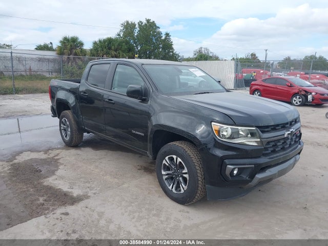 Chevrolet Colorado 2wd  Short Box Z71 2022 1GCGSDEN8N1135331 Image 1