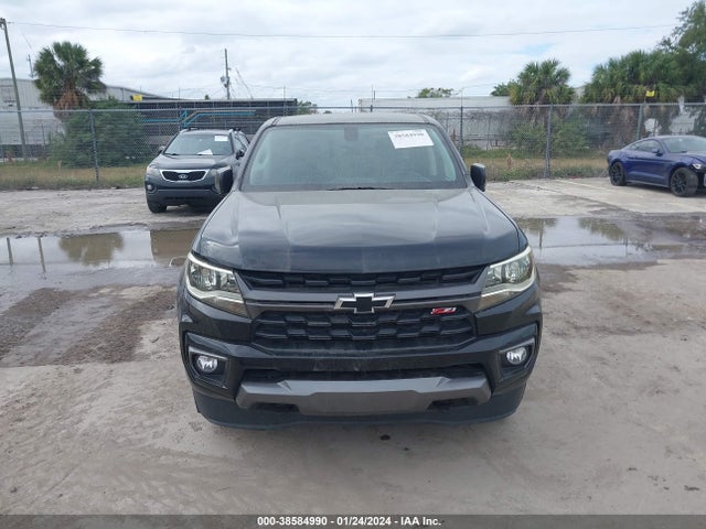 Chevrolet Colorado 2wd  Short Box Z71 2022 1GCGSDEN8N1135331 Image 12