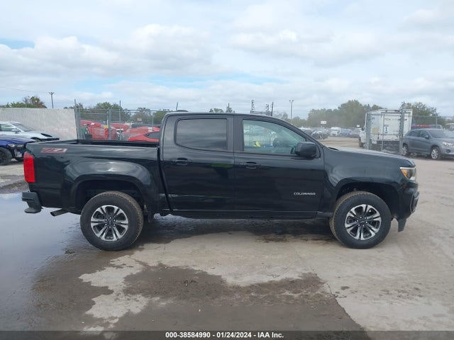 Chevrolet Colorado 2wd  Short Box Z71 2022 1GCGSDEN8N1135331 Image 13