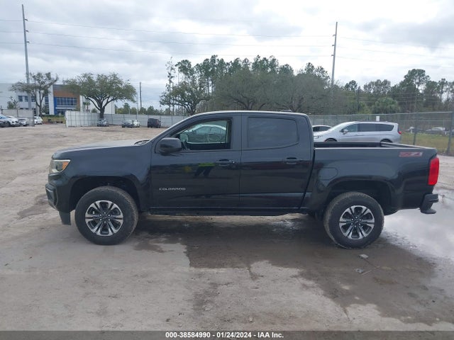 Chevrolet Colorado 2wd  Short Box Z71 2022 1GCGSDEN8N1135331 Image 14