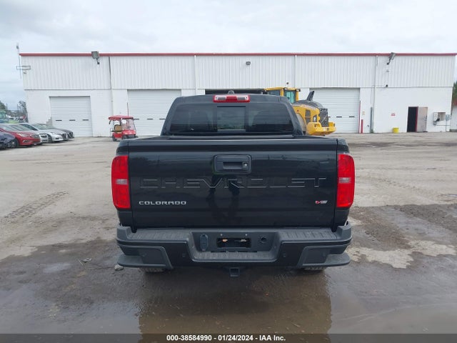 Chevrolet Colorado 2wd  Short Box Z71 2022 1GCGSDEN8N1135331 Image 16