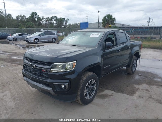 Chevrolet Colorado 2wd  Short Box Z71 2022 1GCGSDEN8N1135331 Image 2