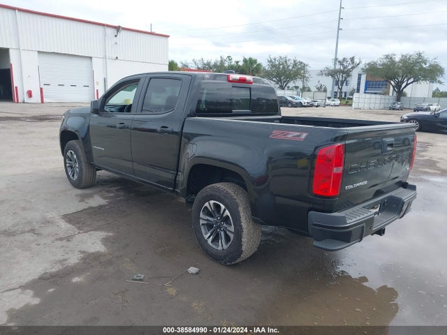 Chevrolet Colorado 2wd  Short Box Z71 2022 1GCGSDEN8N1135331 Image 3