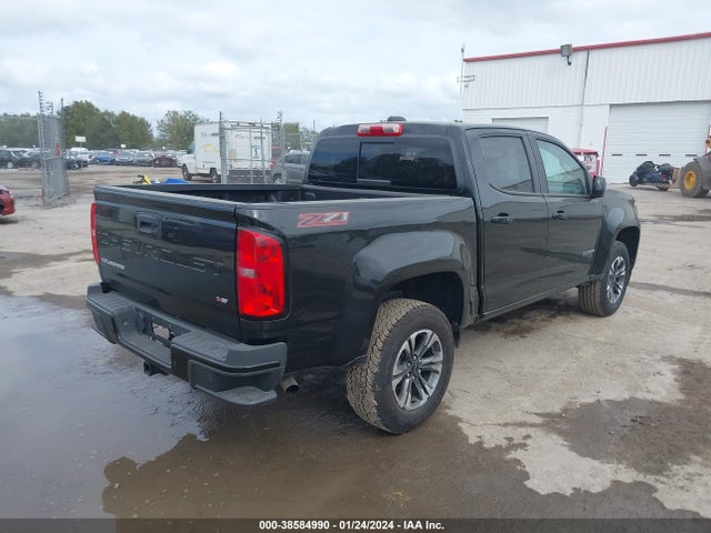Chevrolet Colorado 2wd  Short Box Z71 2022 1GCGSDEN8N1135331 Image 4
