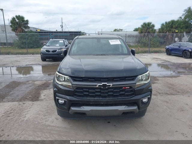 Chevrolet Colorado 2wd  Short Box Z71 2022 1GCGSDEN8N1135331 Image 6