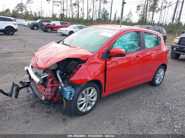 Chevrolet Spark Fwd 1lt Automatic 2021 KL8CD6SA2MC746683 Image 2