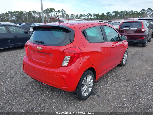 Chevrolet Spark Fwd 1lt Automatic 2021 KL8CD6SA2MC746683 Image 4