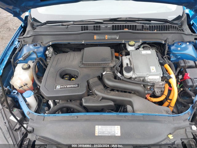 Ford Fusion Hybrid Titanium 2020 3FA6P0RU6LR139555 Image 10