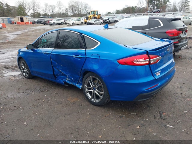 Ford Fusion Hybrid Titanium 2020 3FA6P0RU6LR139555 Image 6