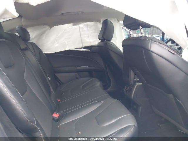 Ford Fusion Hybrid Titanium 2020 3FA6P0RU6LR139555 Image 8