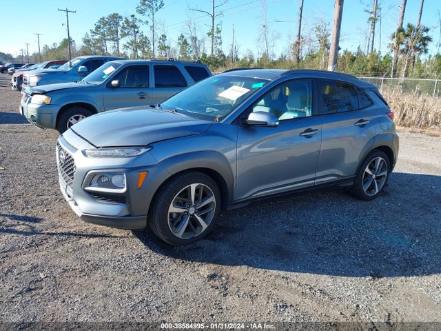 Продаж на аукціоні авто 2020 Hyundai Kona Ultimate, vin: KM8K53A54LU422142, номер лоту: 38584995