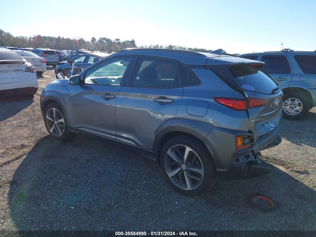 Продаж на аукціоні авто 2020 Hyundai Kona Ultimate, vin: KM8K53A54LU422142, номер лоту: 38584995