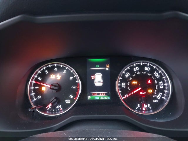 2020 TOYOTA RAV4 LE VIN: 2T3H1RFV9LW097741