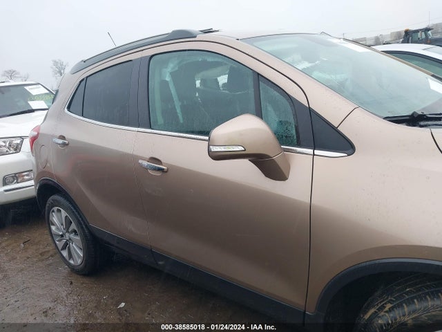 2019 BUICK ENCORE FWD PREFERRED VIN: KL4CJASB5KB800079