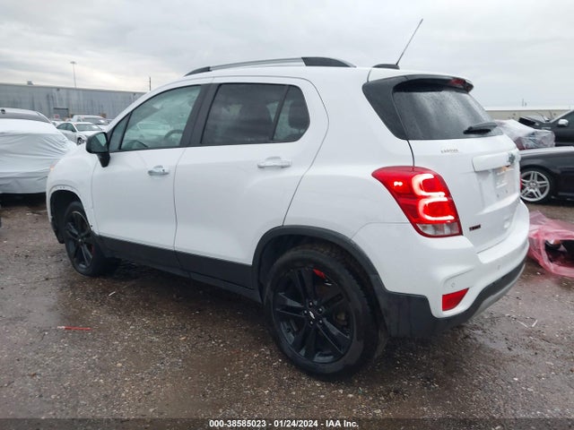 Chevrolet Trax Awd Lt 2020 3GNCJPSB2LL135660 Image 3