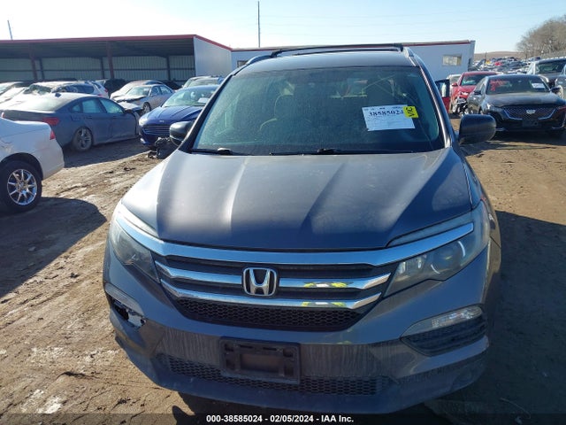 Honda PILOT LX 2018 5FNYF6H11JB033724 Image 12