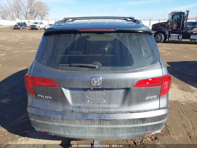Honda PILOT LX 2018 5FNYF6H11JB033724 Image 16