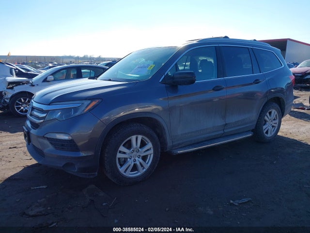 Honda PILOT LX 2018 5FNYF6H11JB033724 Image 2