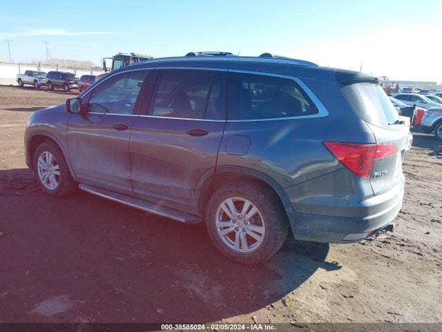 Honda PILOT LX 2018 5FNYF6H11JB033724 Image 3