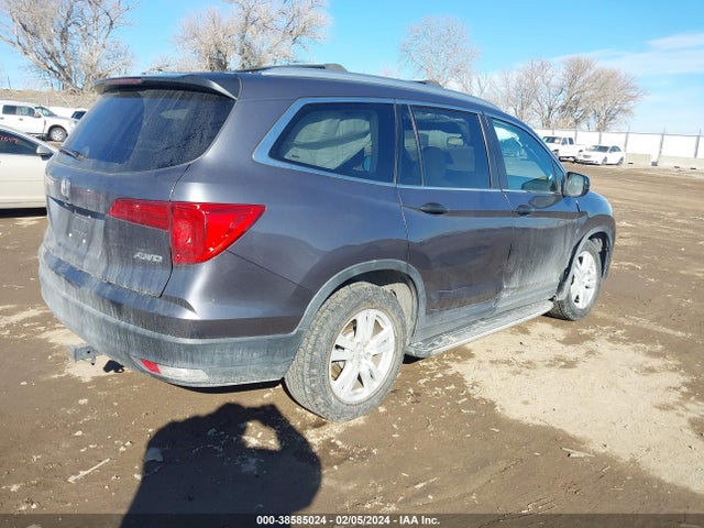 Honda PILOT LX 2018 5FNYF6H11JB033724 Image 4