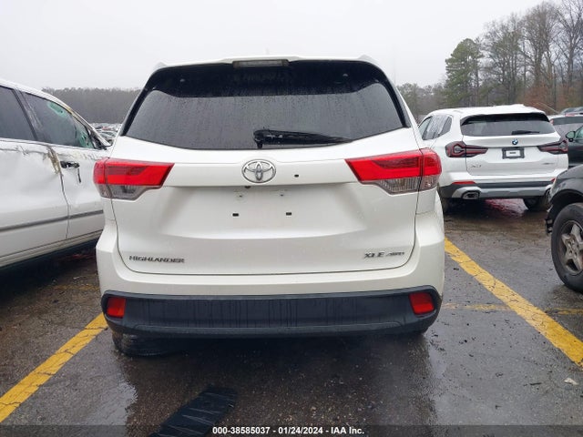 Toyota Highlander Xle 2018 5TDJZRFH9JS828669 Image 16