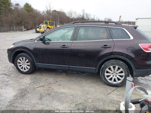 2007 MAZDA CX-9 TOURING VIN: JM3TB38YX70111921