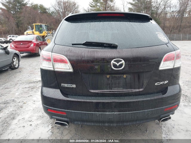 2007 MAZDA CX-9 TOURING VIN: JM3TB38YX70111921