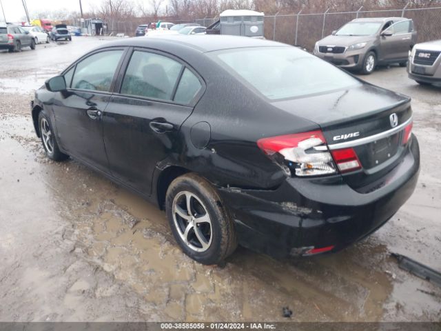 19XFB2F75FE097765 Honda CIVIC SE