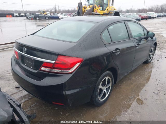 19XFB2F75FE097765 Honda CIVIC SE