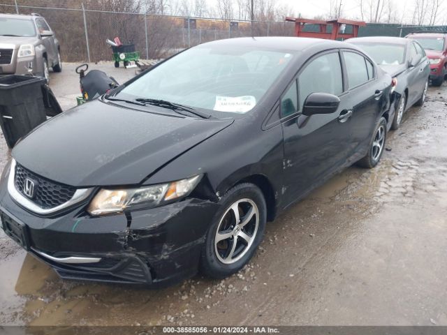 19XFB2F75FE097765 Honda CIVIC SE