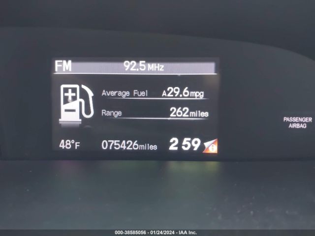 19XFB2F75FE097765 Honda CIVIC SE