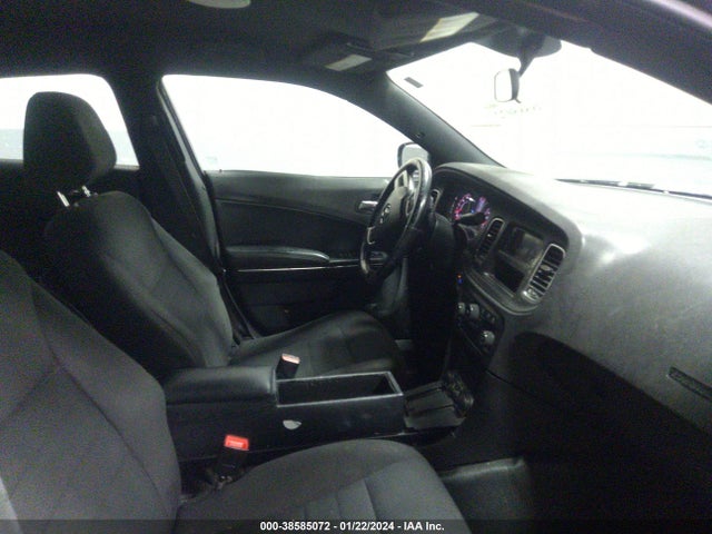 2014 DODGE CHARGER POLICE VIN: 2C3CDXAT6EH180675