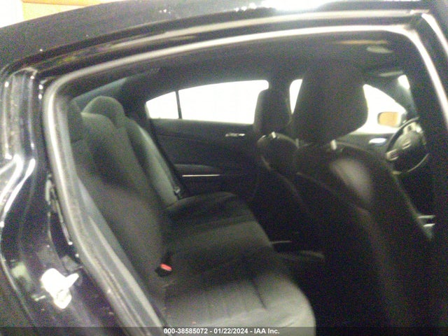 2014 DODGE CHARGER POLICE VIN: 2C3CDXAT6EH180675