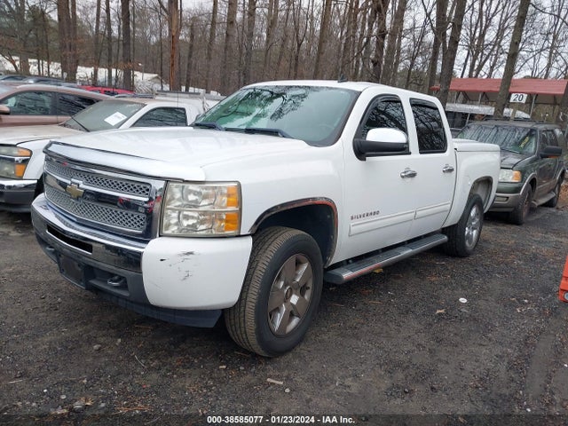 2010 CHEVROLET SILVERADO 1500 LT VIN: 3GCRCSE0XAG192964