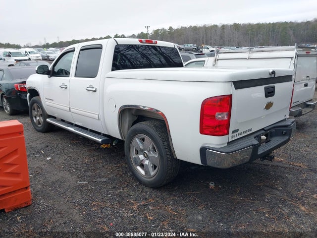 2010 CHEVROLET SILVERADO 1500 LT VIN: 3GCRCSE0XAG192964