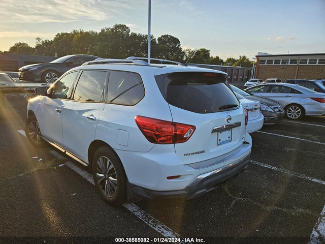 2017 NISSAN PATHFINDER VIN: 5N1DR2MM0HC632812