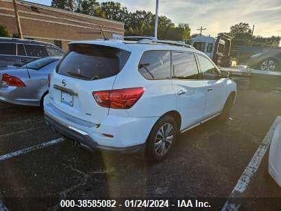 2017 NISSAN PATHFINDER VIN: 5N1DR2MM0HC632812