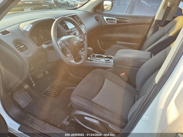 2017 NISSAN PATHFINDER VIN: 5N1DR2MM0HC632812