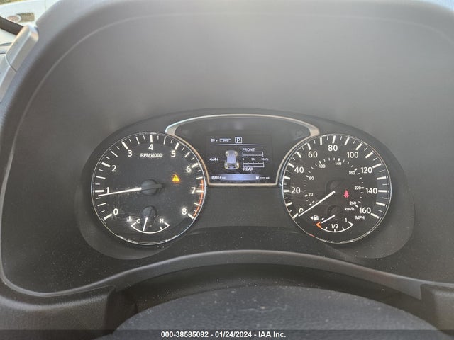 2017 NISSAN PATHFINDER VIN: 5N1DR2MM0HC632812