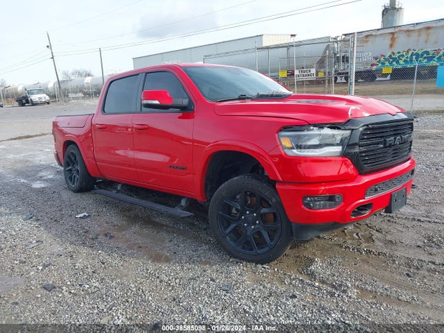 RAM 1500 Laramie  4x4 5'7 Box 2020 1C6SRFJT4LN221593 main image