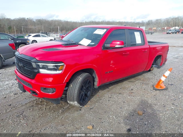 RAM 1500 Laramie  4x4 5'7 Box 2020 1C6SRFJT4LN221593 Image 2